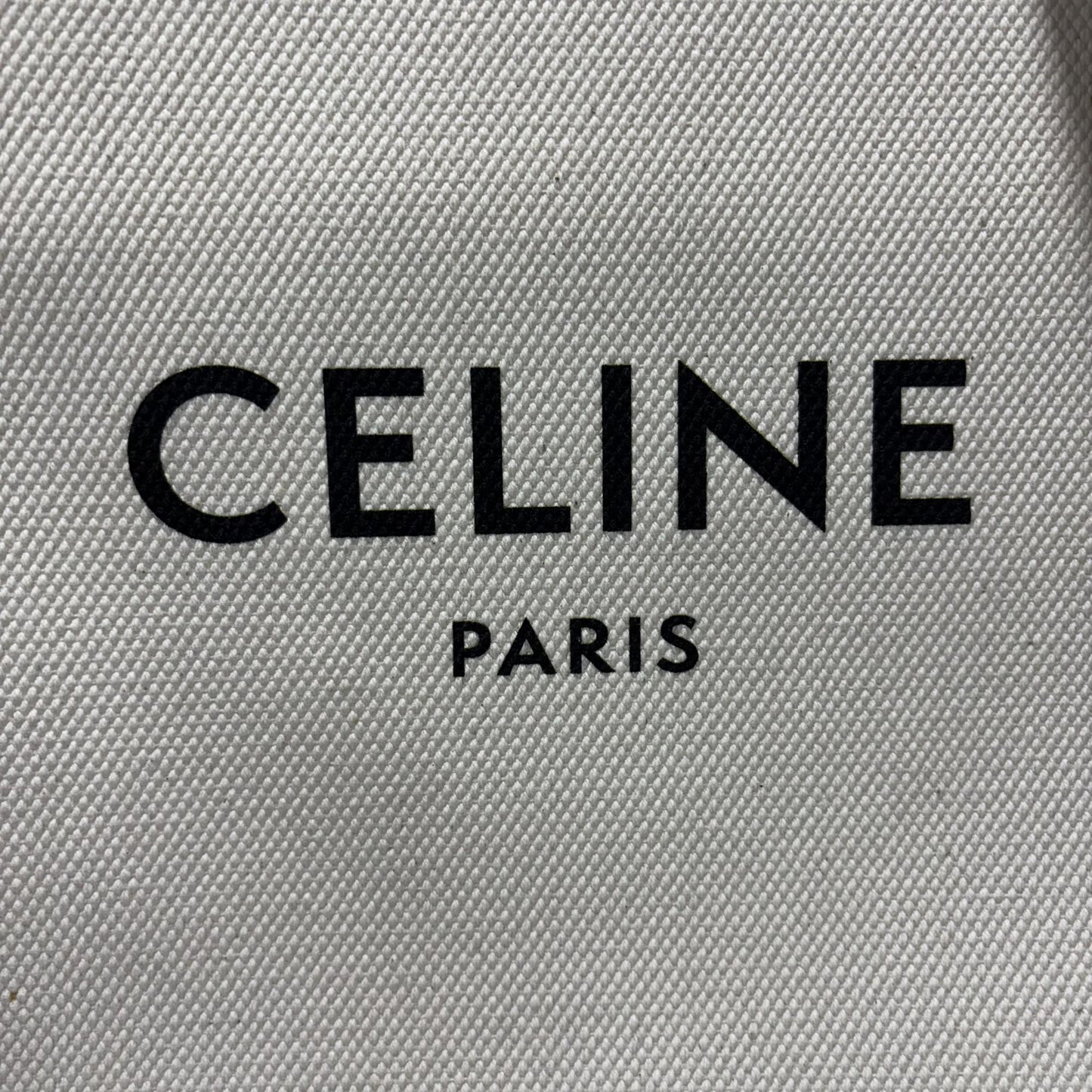 Celine Cabas Vertical Small Tote Bag