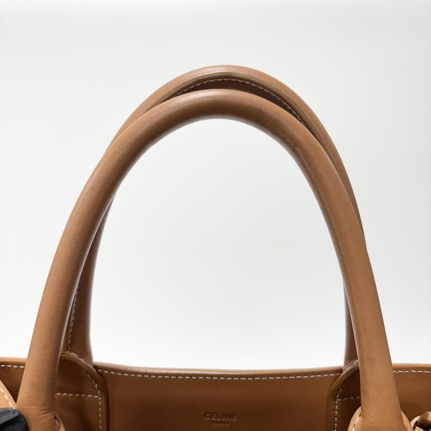 Celine Cabas Vertical Small Tote Bag