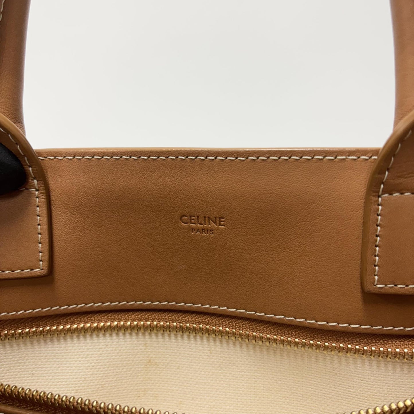Celine Cabas Vertical Small Tote Bag
