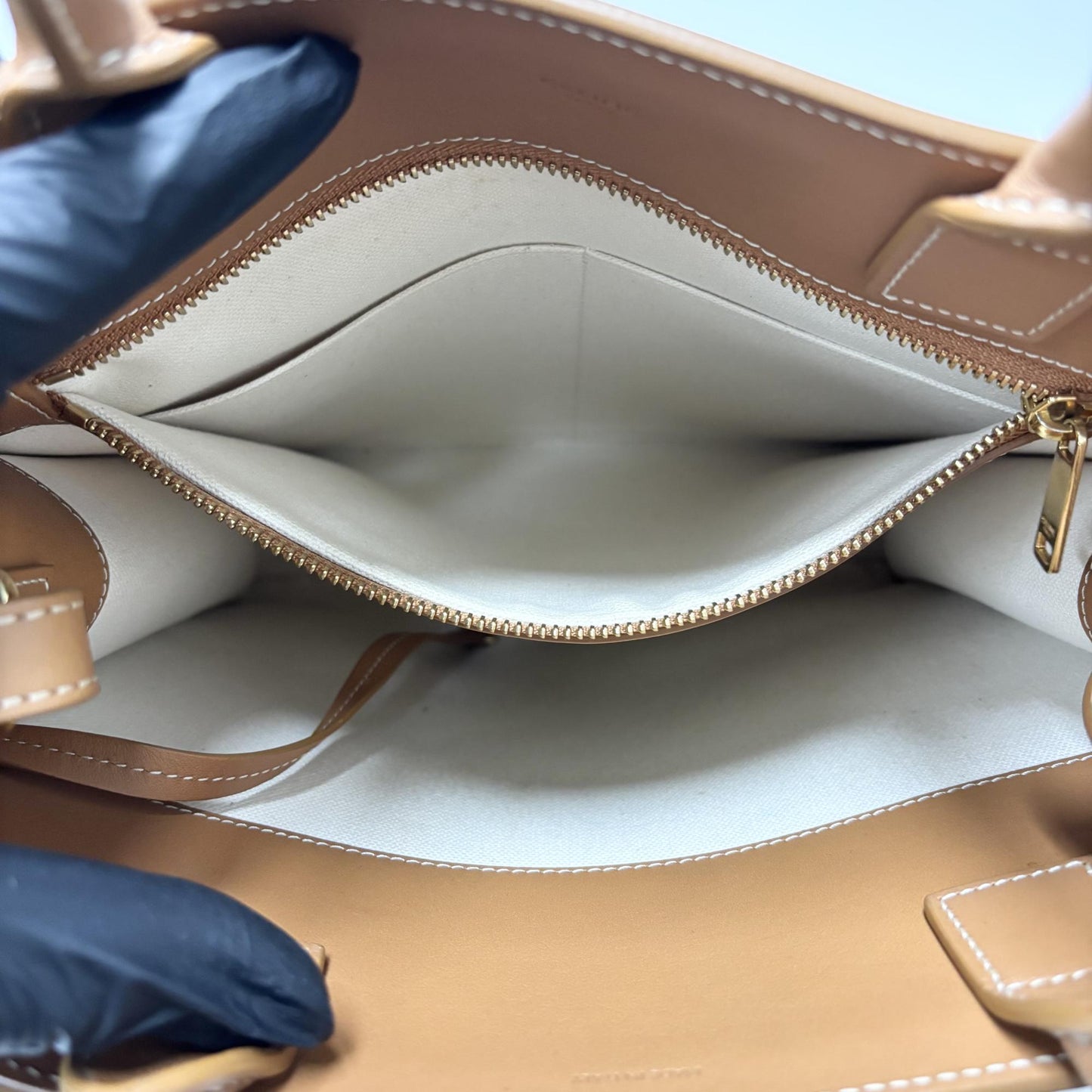 Celine Cabas Vertical Small Tote Bag