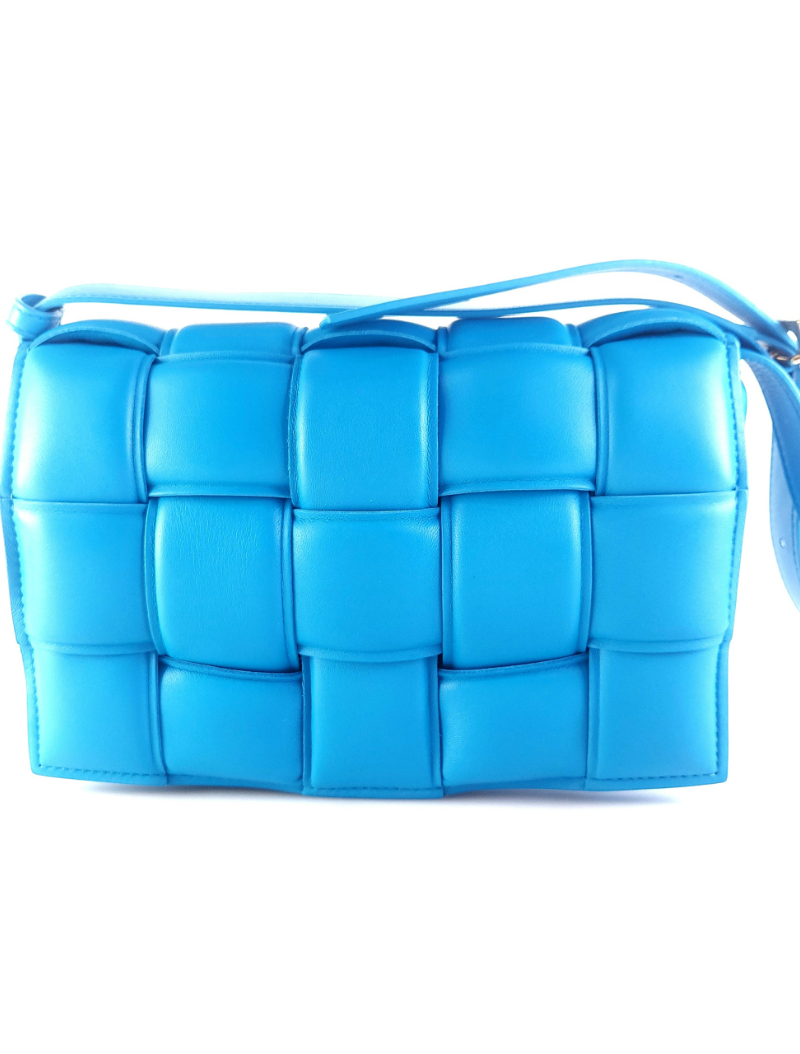 Padded Cassette Shoulder Bag Crossbody Bag 591970