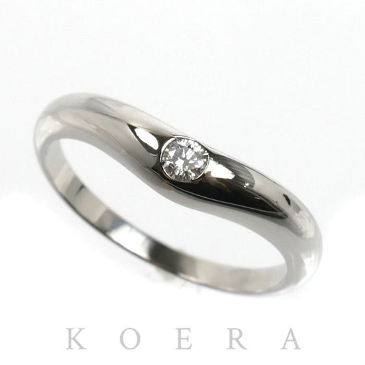 Bulgari Pt950 Platinum Corona Diamond Ring