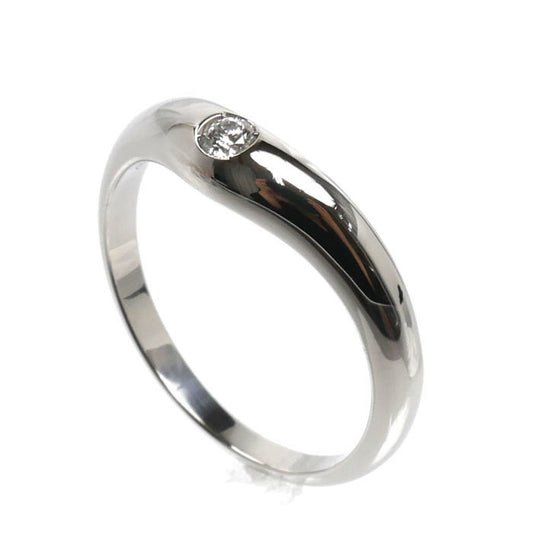 Bulgari Pt950 Platinum Corona Diamond Ring
