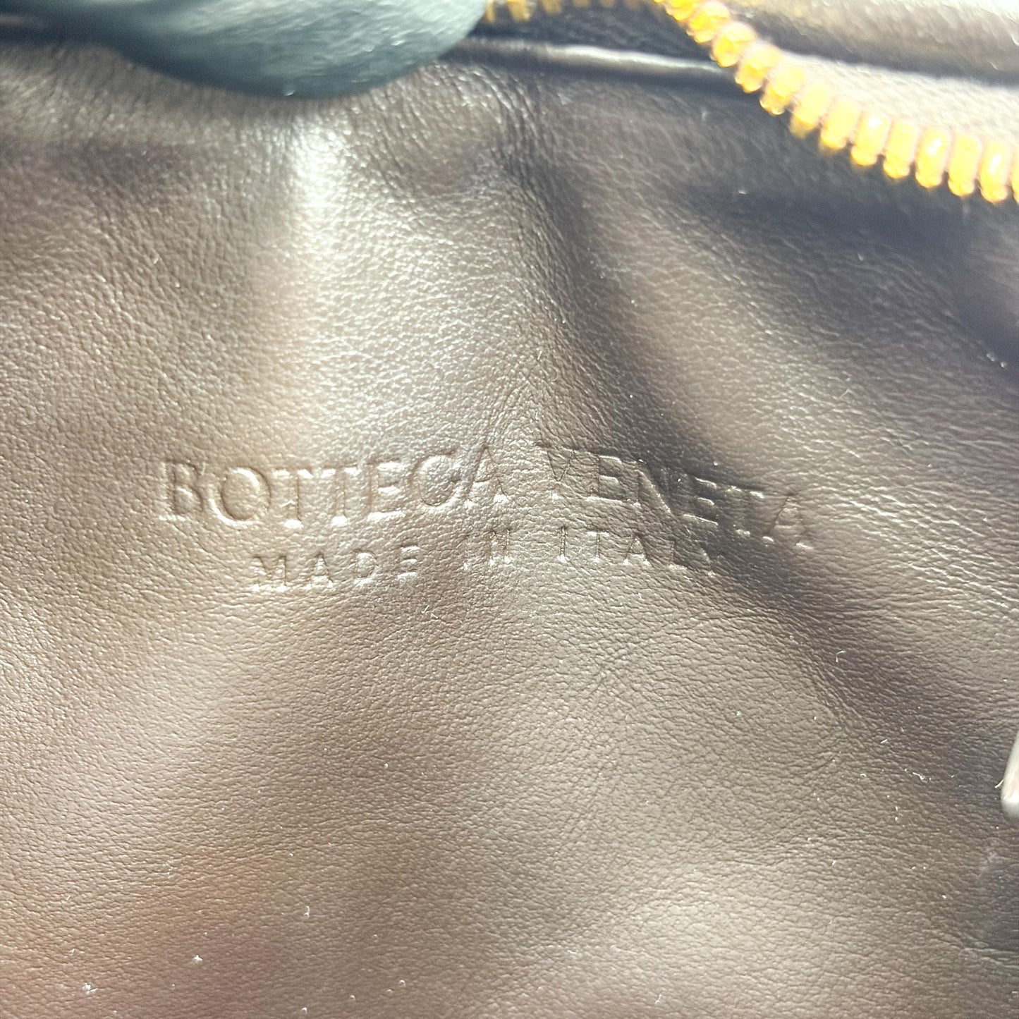 Bottega Veneta Small Gemelli Shoulder Bag Black