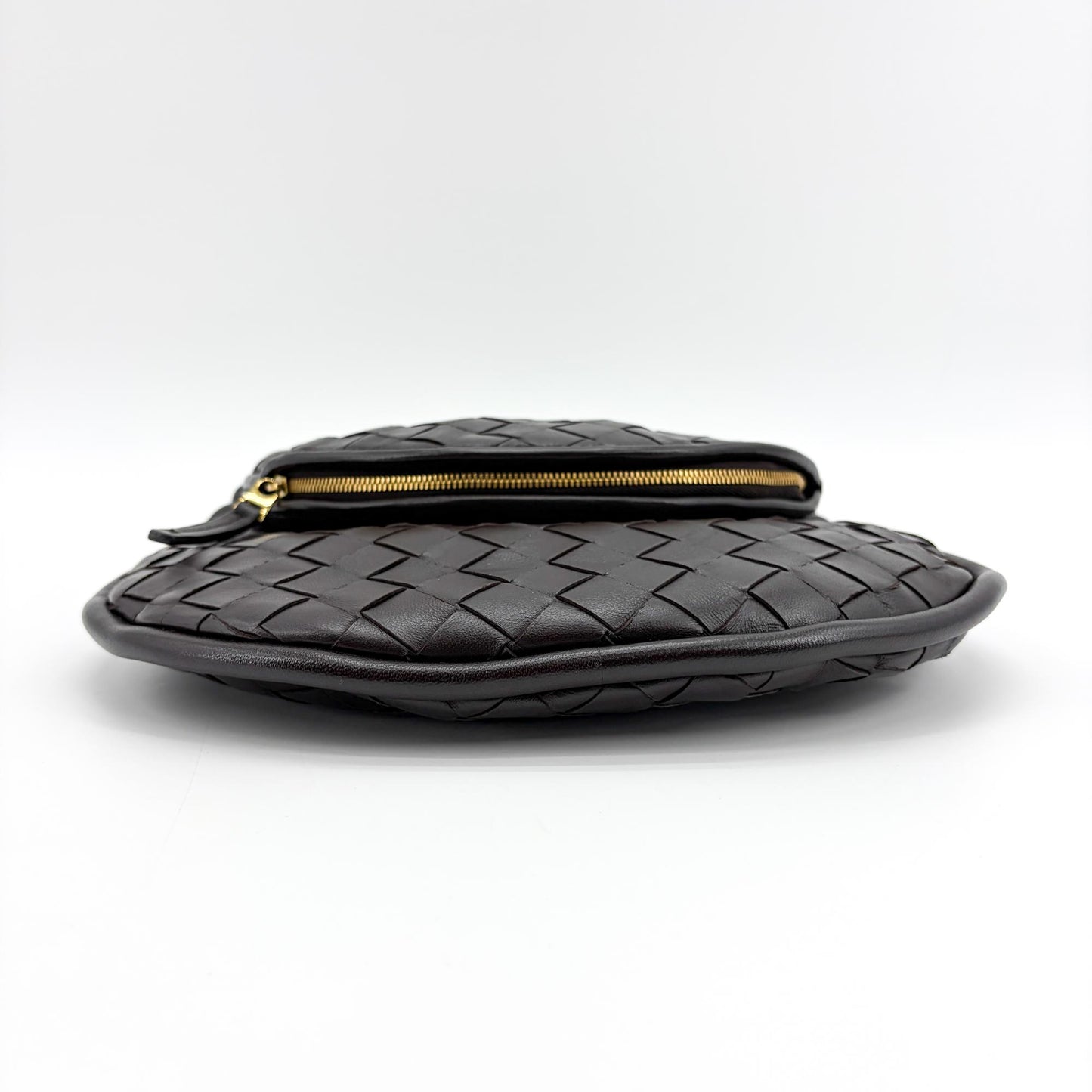 Bottega Veneta Small Gemelli Shoulder Bag Black