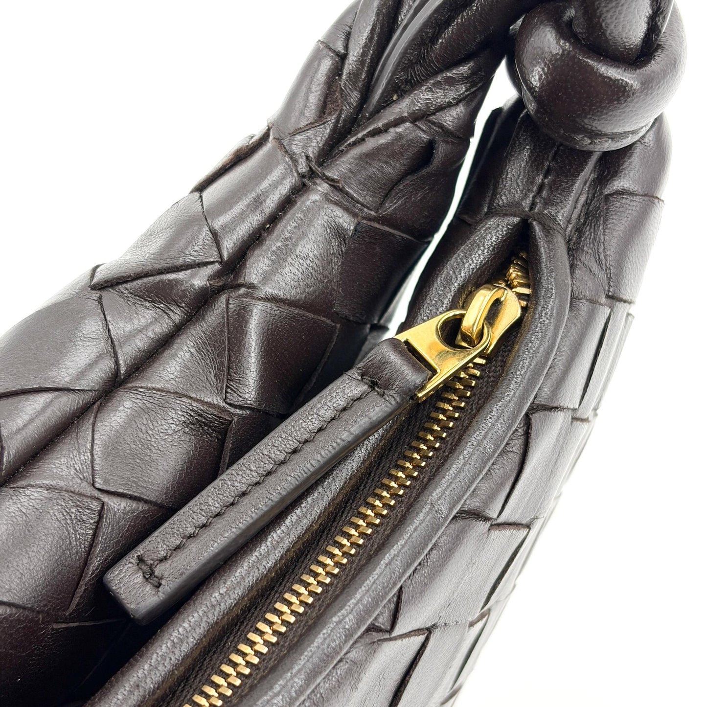 Bottega Veneta Small Gemelli Shoulder Bag Black