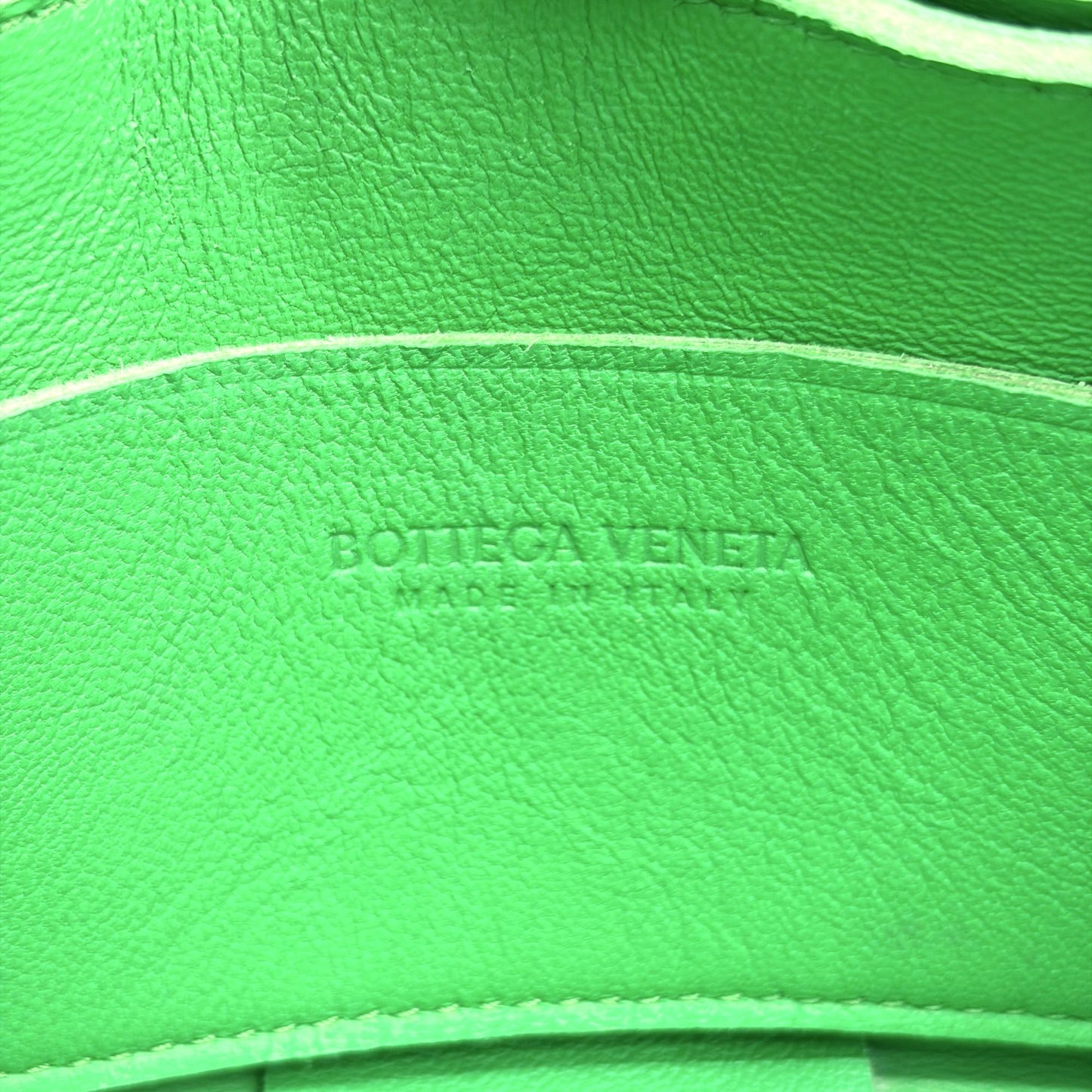 Bottega Veneta Mini Cassette Shoulder Bag Parakit