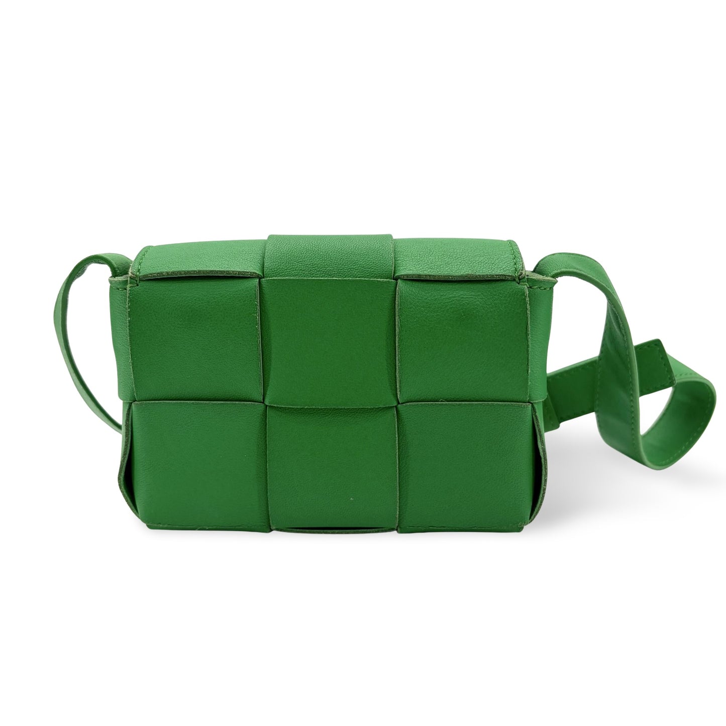 Bottega Veneta Mini Cassette Shoulder Bag Parakit