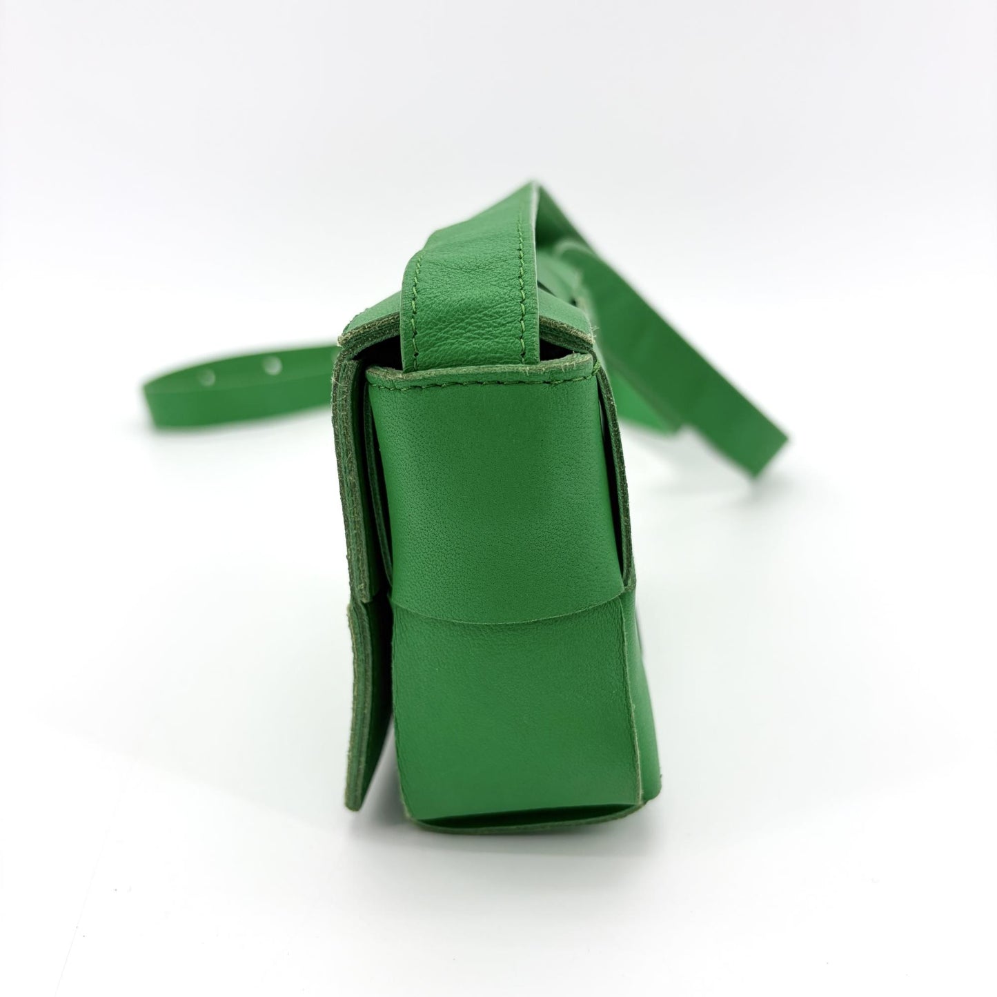 Bottega Veneta Mini Cassette Shoulder Bag Parakit