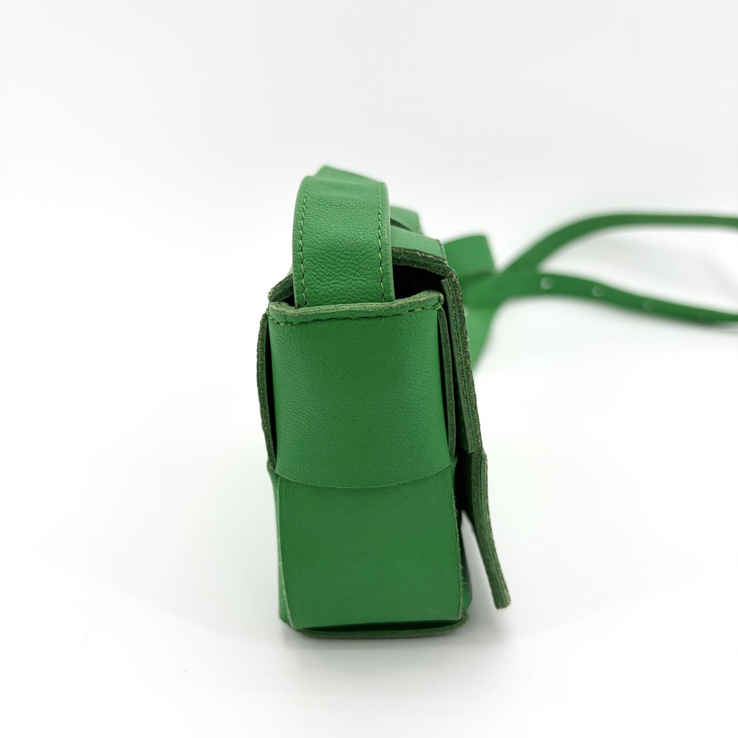 Bottega Veneta Mini Cassette Shoulder Bag Parakit