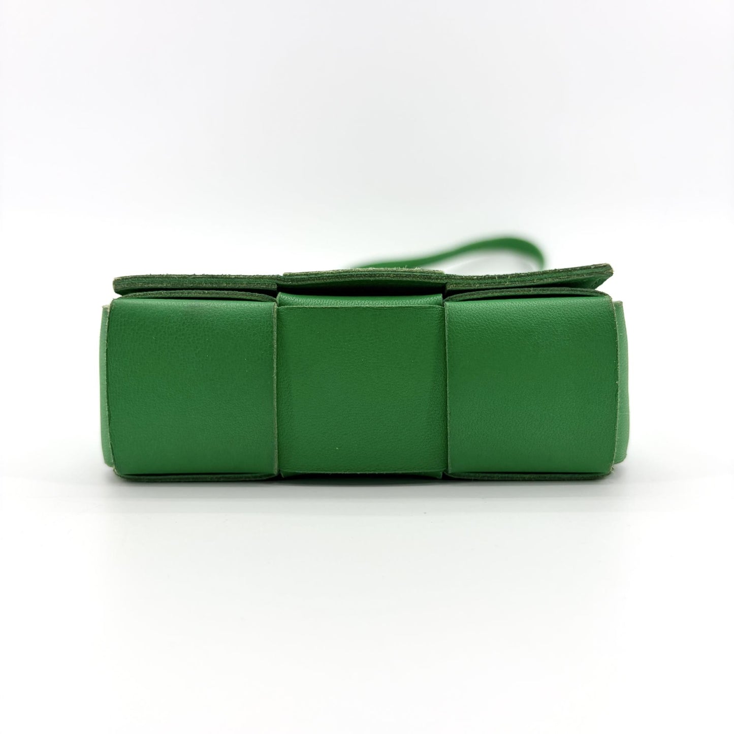 Bottega Veneta Mini Cassette Shoulder Bag Parakit