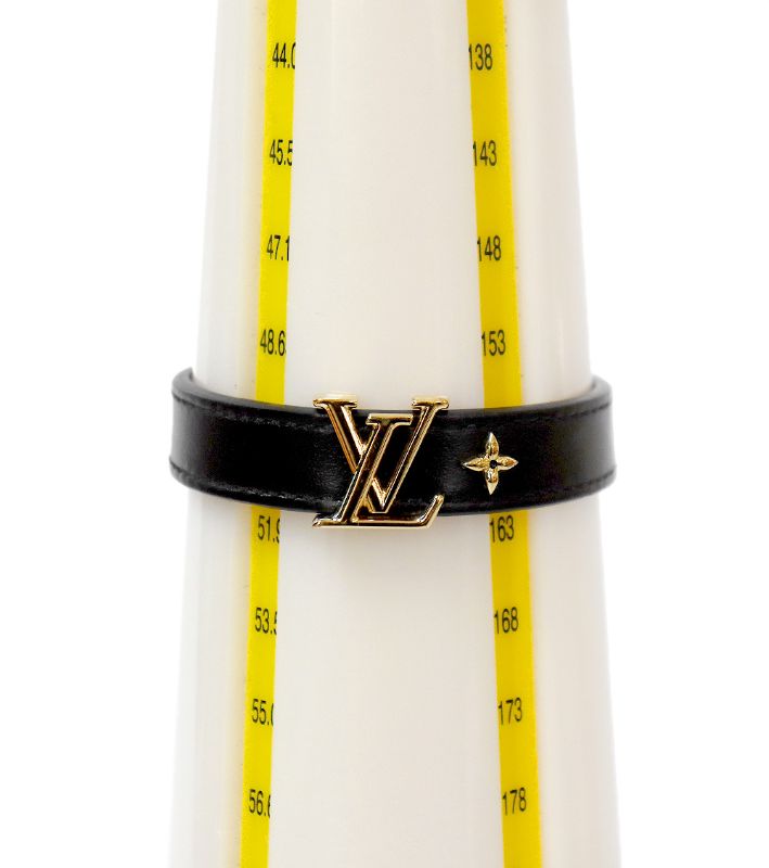 Louis Vuitton Black Iconic Bracelet
