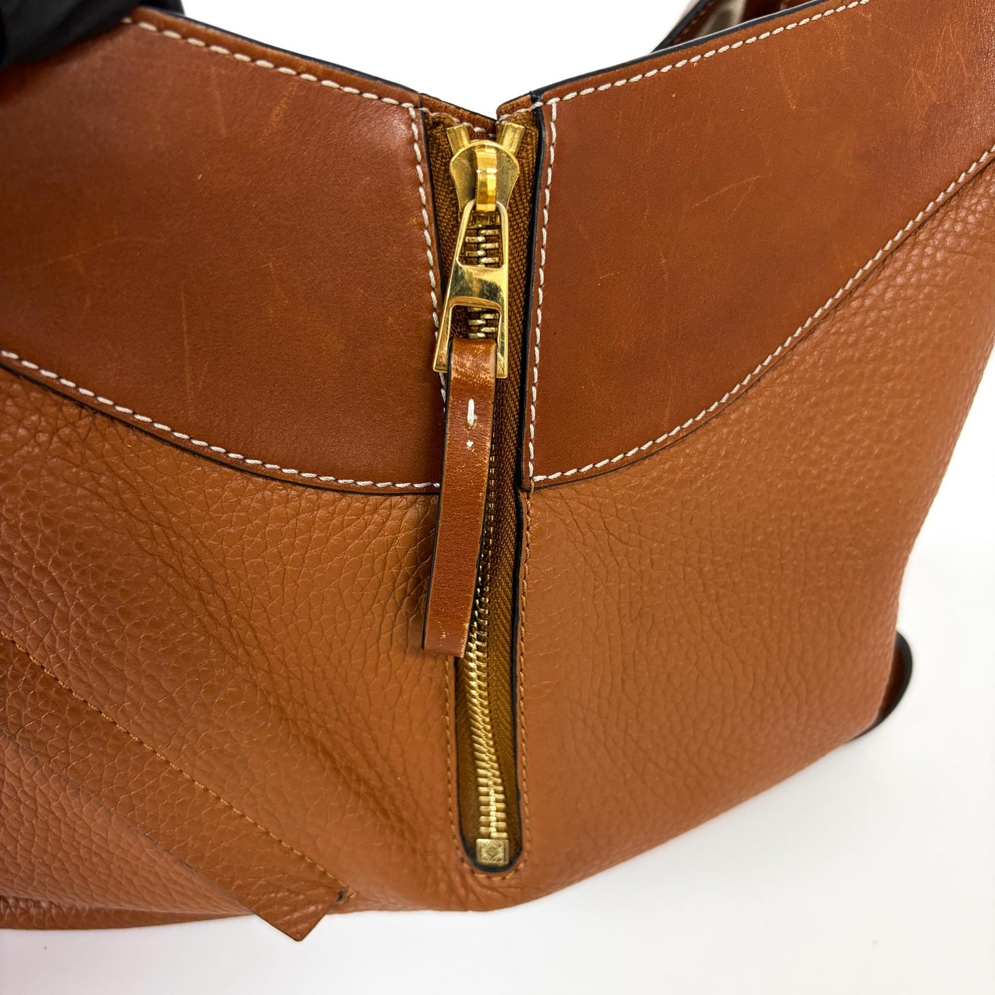 Loewe Small Hammock Bag Classic Calfskin Tan