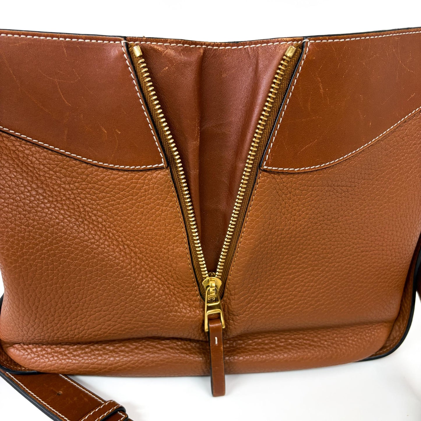 Loewe Small Hammock Bag Classic Calfskin Tan