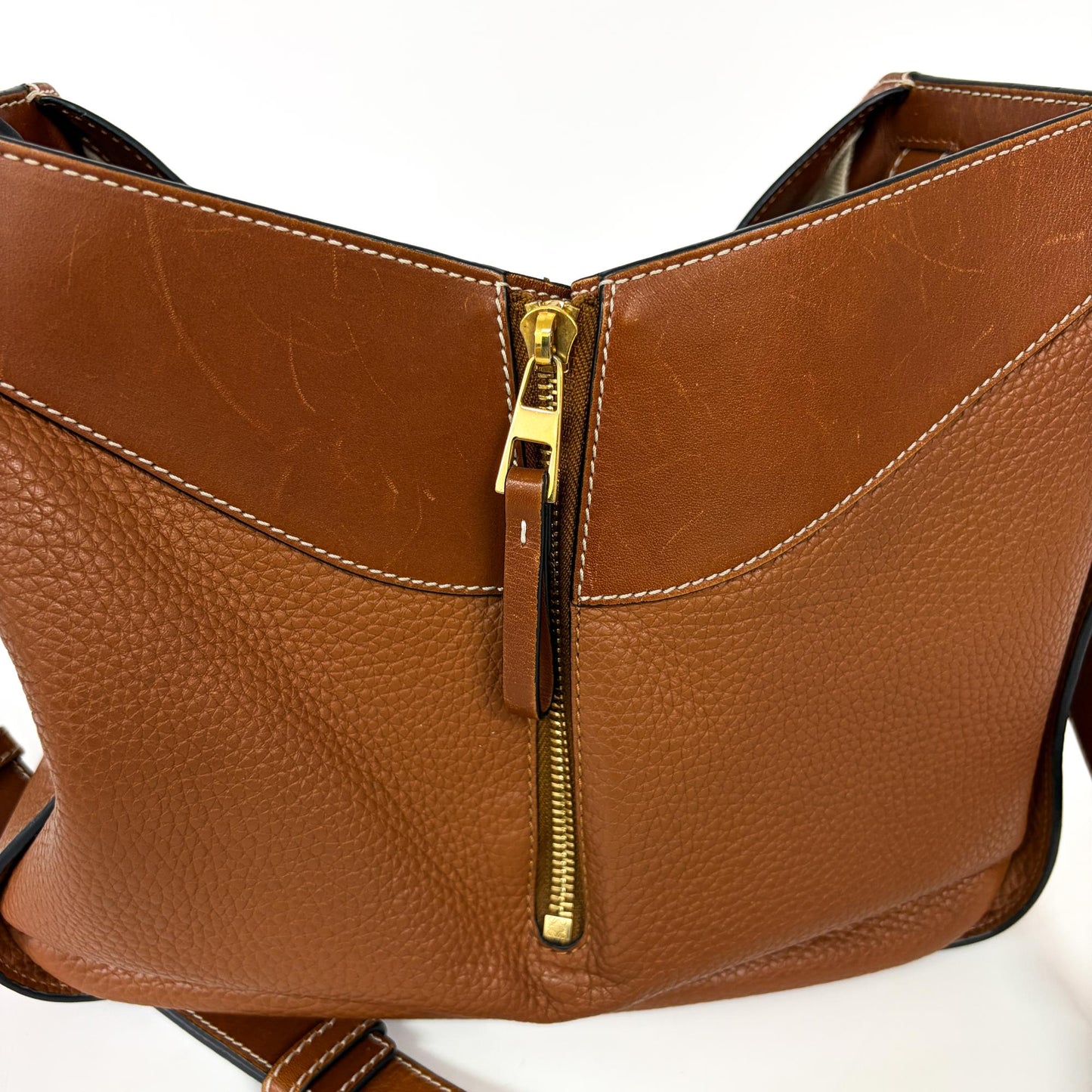 Loewe Small Hammock Bag Classic Calfskin Tan