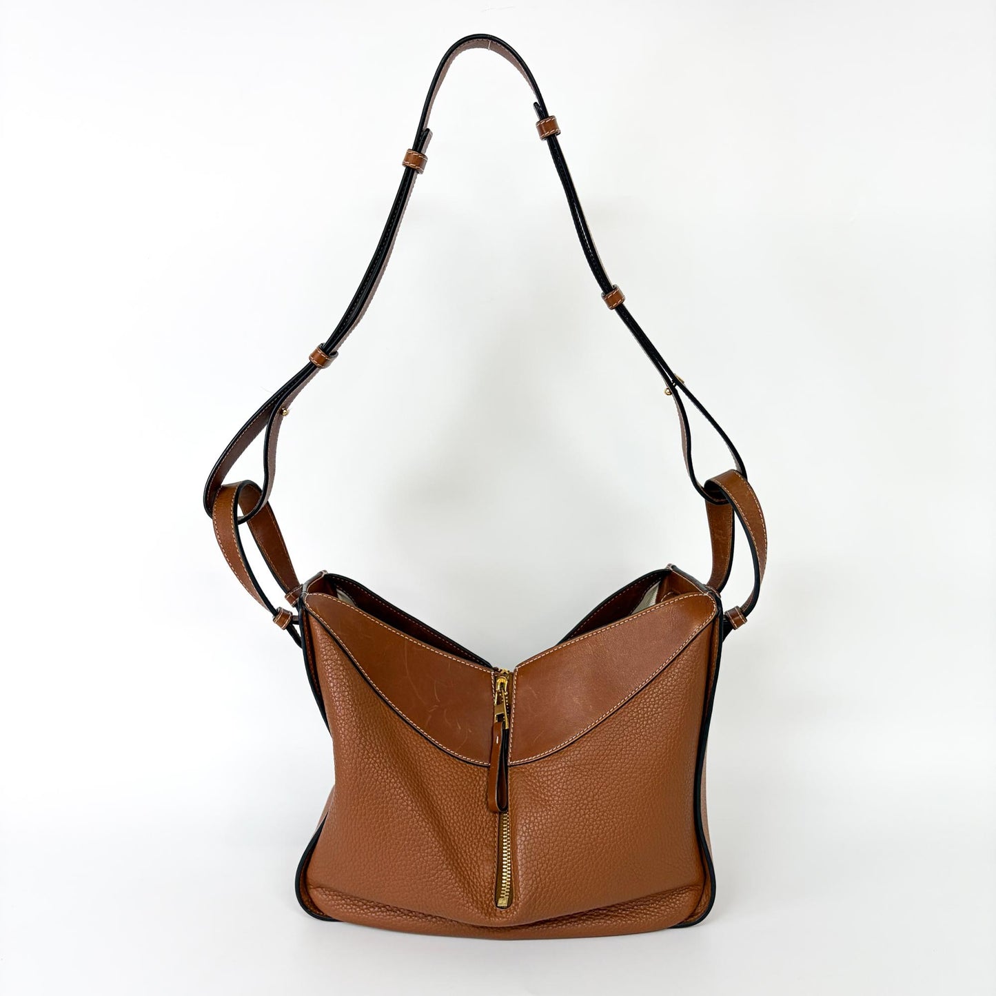 Loewe Small Hammock Bag Classic Calfskin Tan