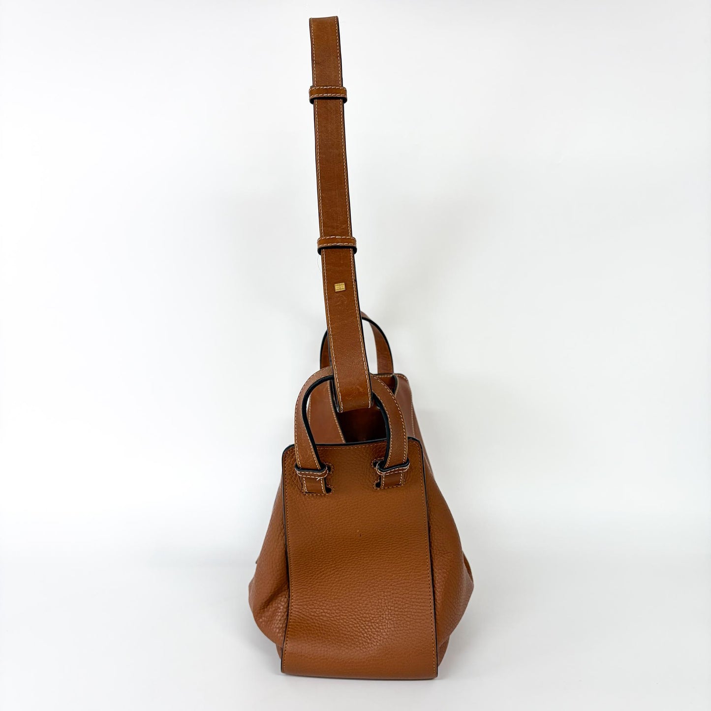 Loewe Small Hammock Bag Classic Calfskin Tan