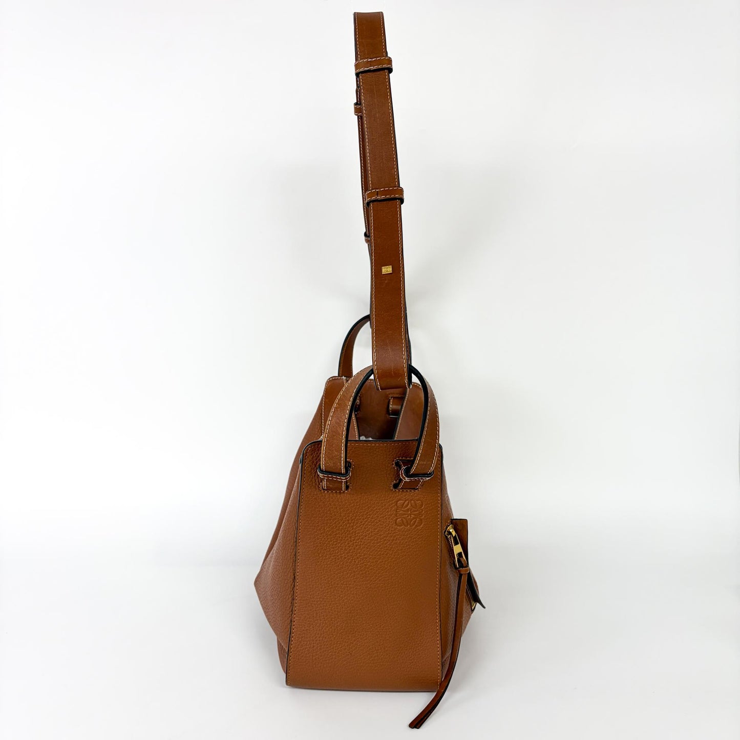 Loewe Small Hammock Bag Classic Calfskin Tan