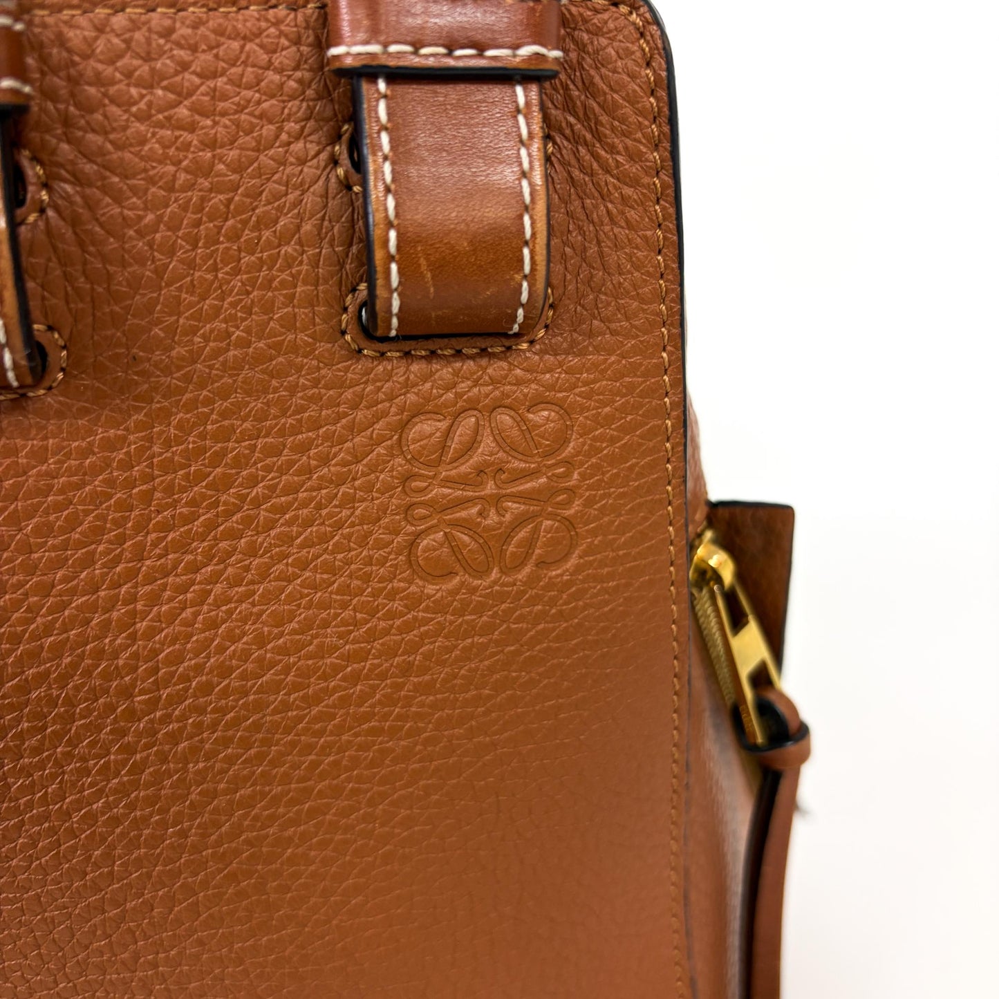 Loewe Small Hammock Bag Classic Calfskin Tan