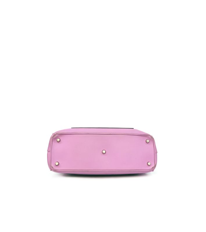 Dior Purple Black Tote
