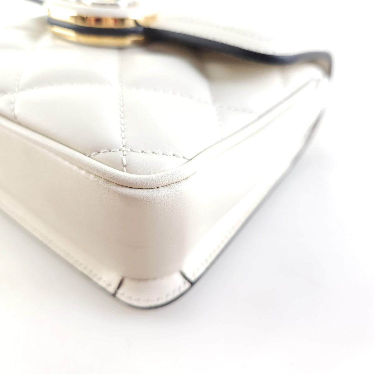 Mini Interlocking Deco Shoulder Bag Crossbody Bag 741457
