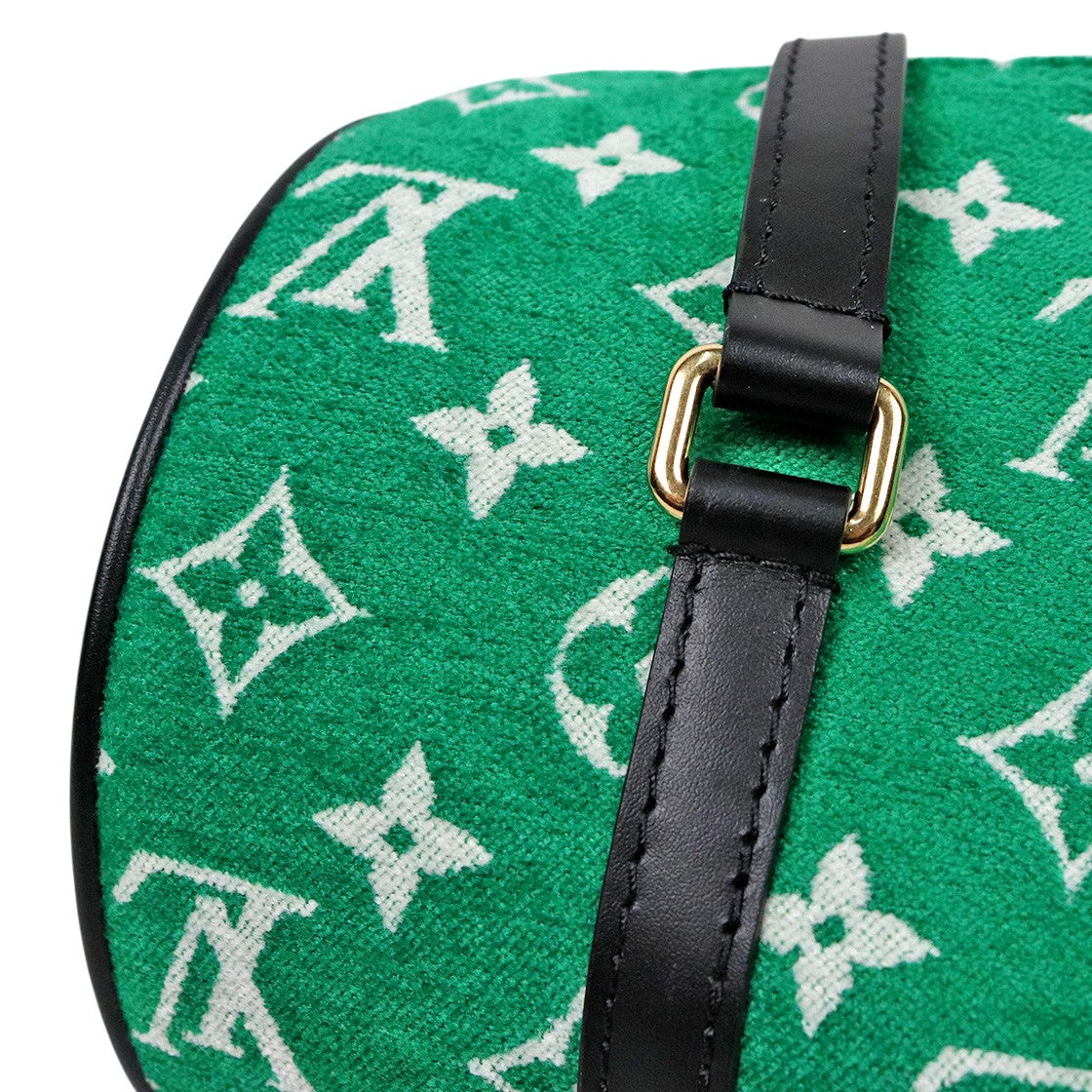 Louis Vuitton Green Monogram Papillon