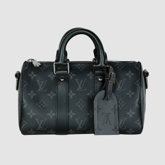 25 Eclipse Monogram Keepall Bandoulière Tote Bag Crossbody Bag M46271