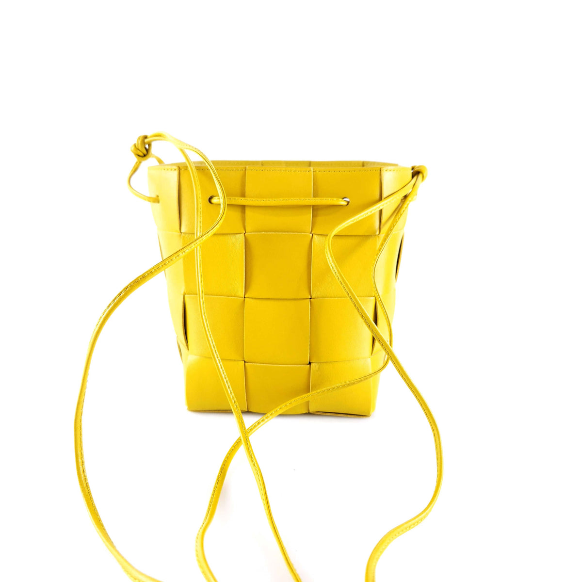 Small Cassette Bucket Bag Shoulder Bag Crossbody Bag 680218