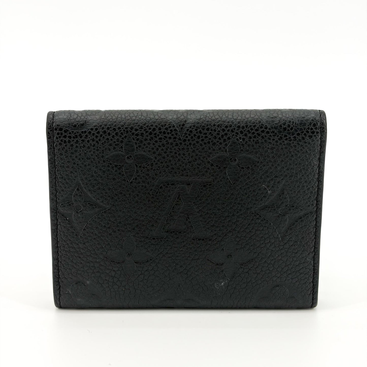 Louis Vuitton Mahina Arne Coin Purse Black