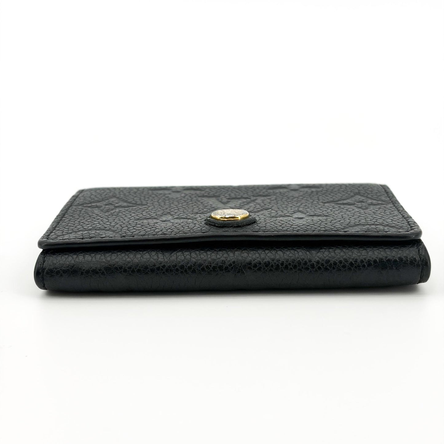 Louis Vuitton Mahina Arne Coin Purse Black