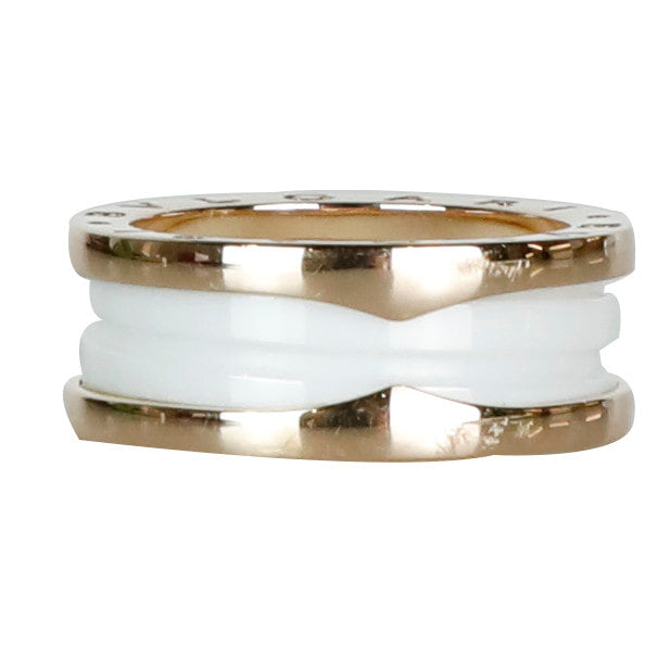 54 Ceramic B.Zero1 2-Band Ring