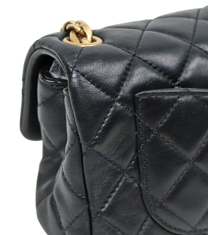 Chanel Black Resin Jewel New Mini