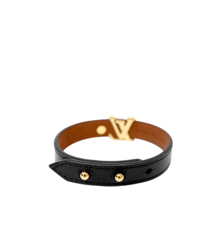 Louis Vuitton Black Iconic Bracelet