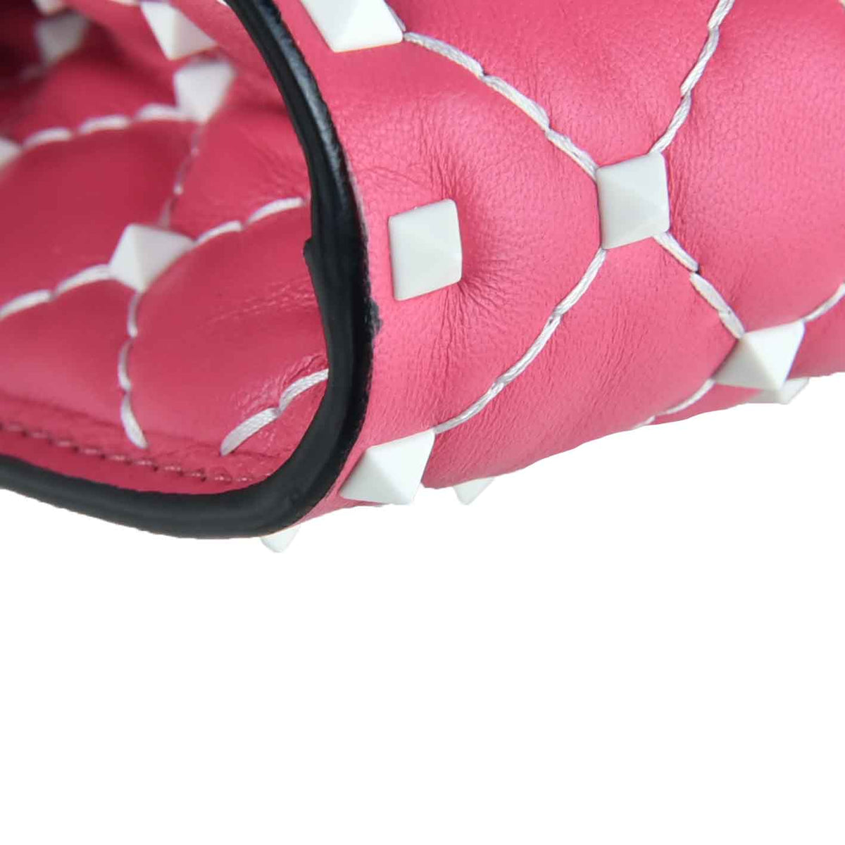 Spike stud chain crossbody bag