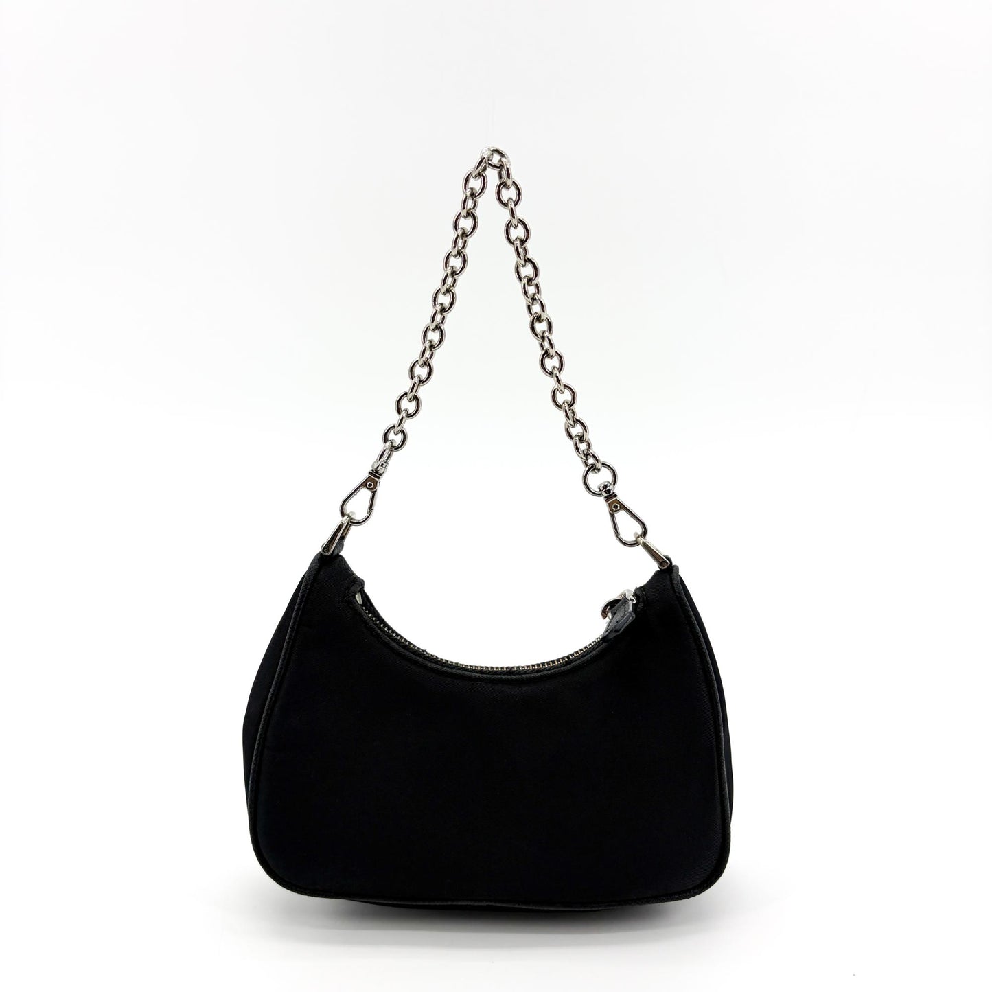 Prada Re-edition Nylon Mini Crossbody Bag Black