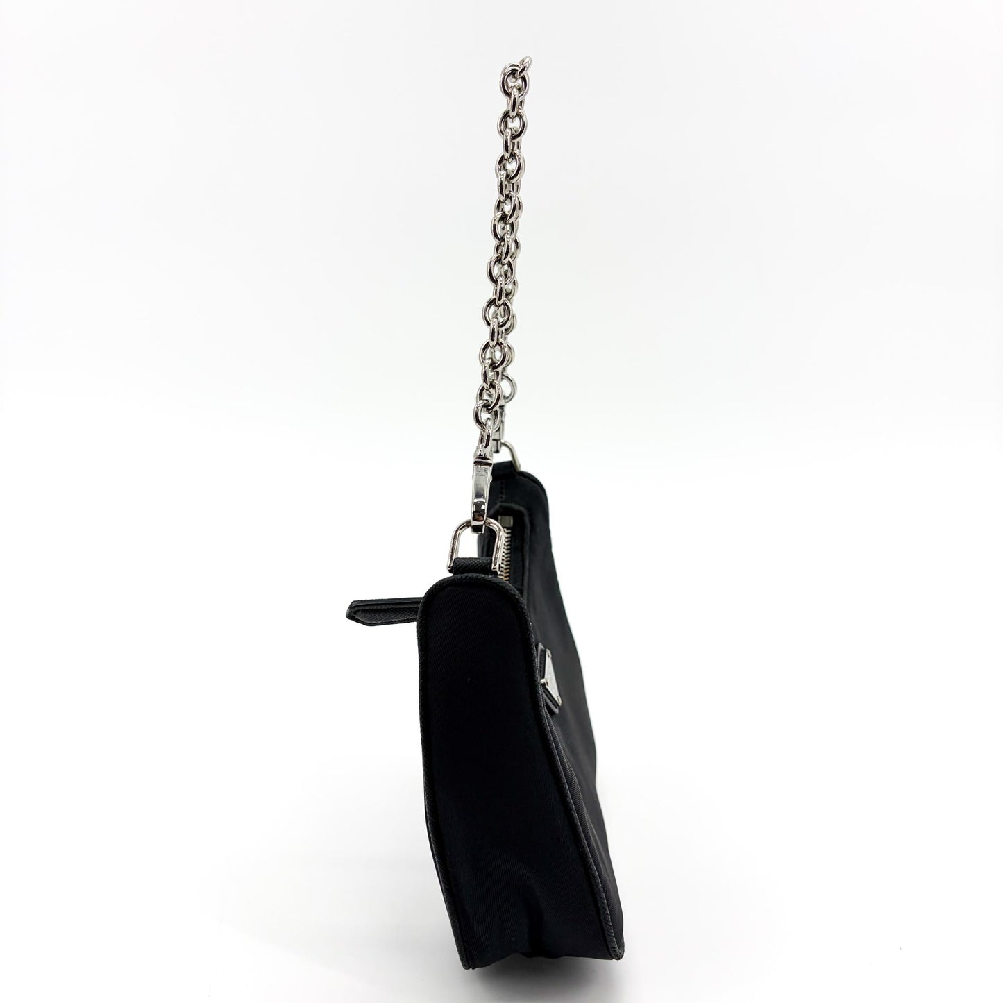 Prada Re-edition Nylon Mini Crossbody Bag Black