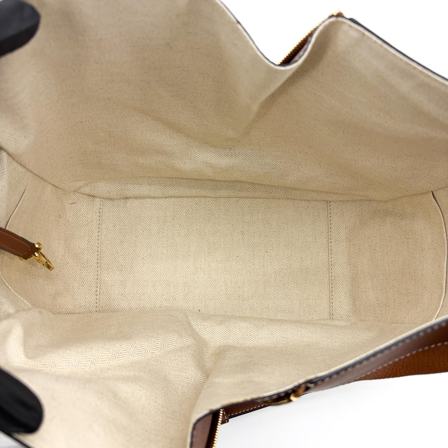 Loewe Hammock Small Bag Tan Grain Calfskin