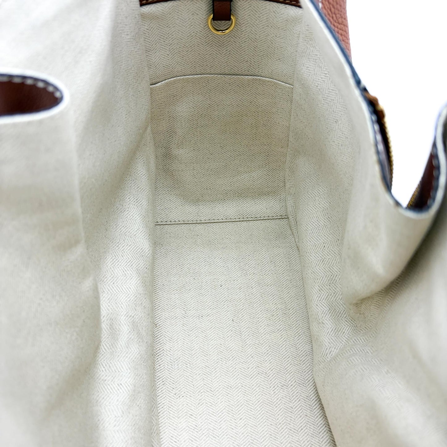 Loewe Hammock Small Bag Tan Grain Calfskin