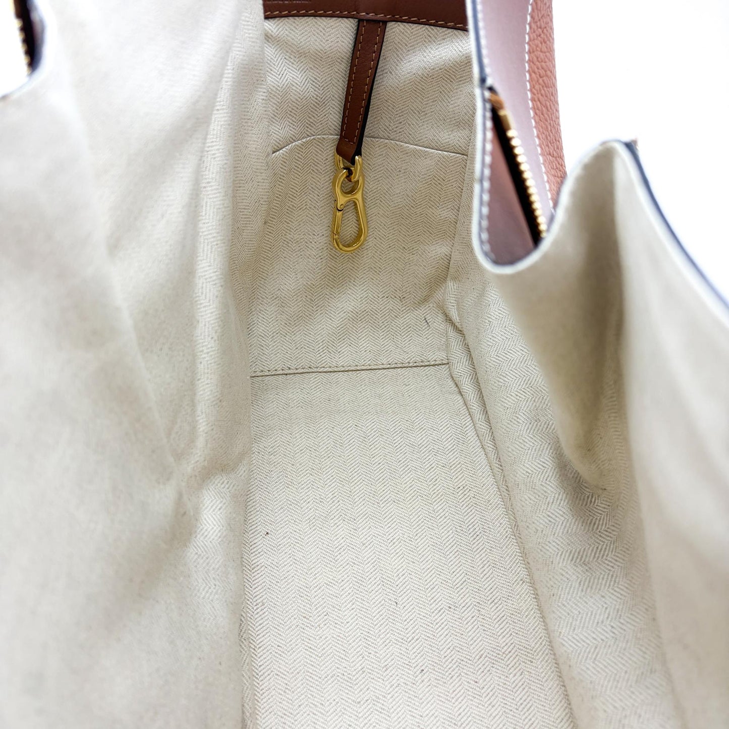 Loewe Hammock Small Bag Tan Grain Calfskin