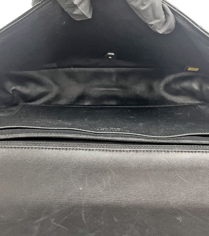 Chanel Black Timeless Paillette Shoulder Bag