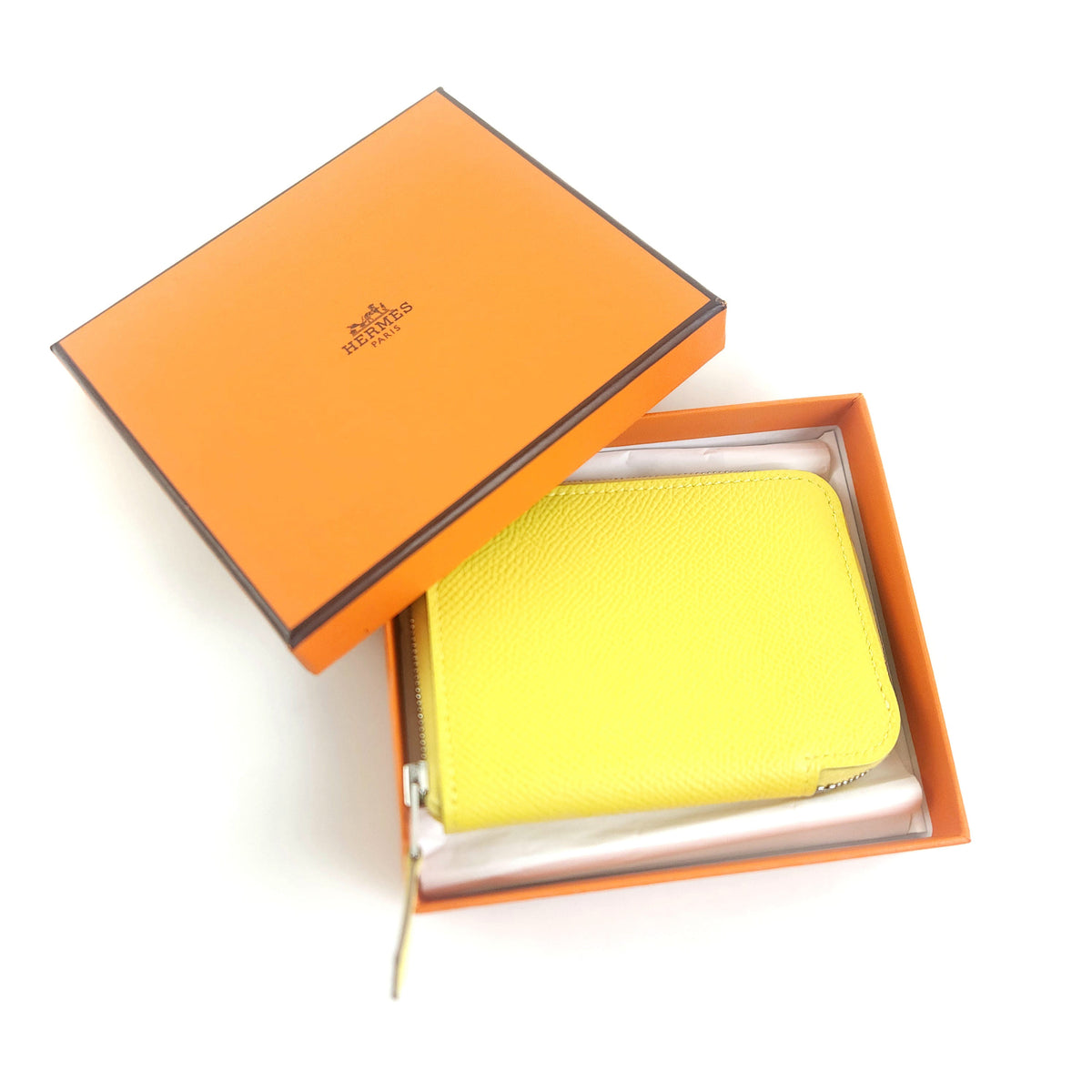Mini Epsom Ajab Classic Zipper Card Wallet