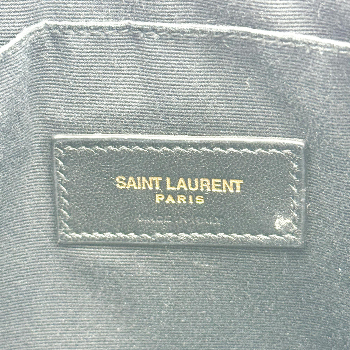 Saint Laurent Cassandra Monogram Quilted Clutch Burgundy Gold Hardware