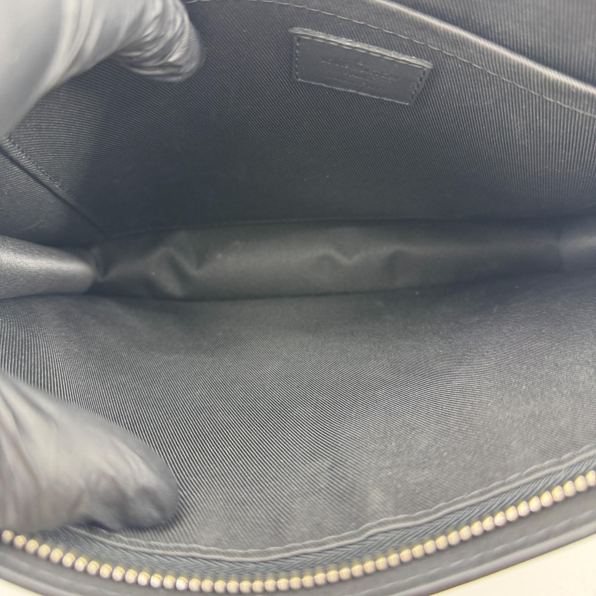 Louis Vuitton Damier Infini Standing Clutch