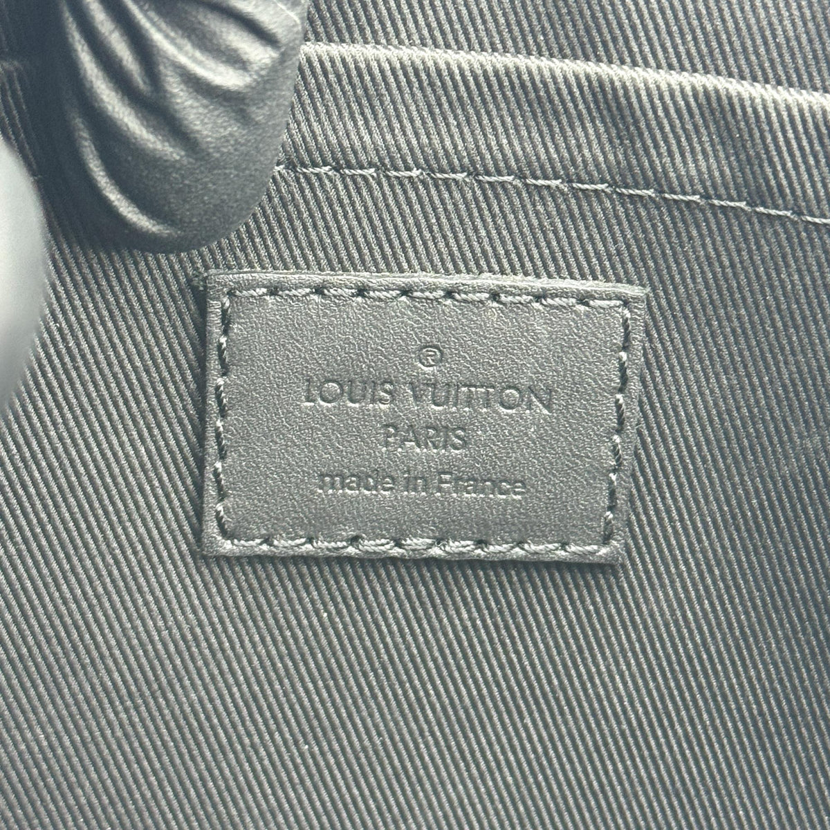 Louis Vuitton Damier Infini Standing Clutch