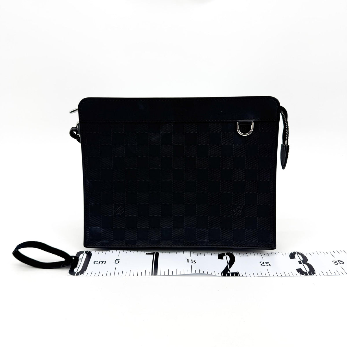 Louis Vuitton Damier Infini Standing Clutch