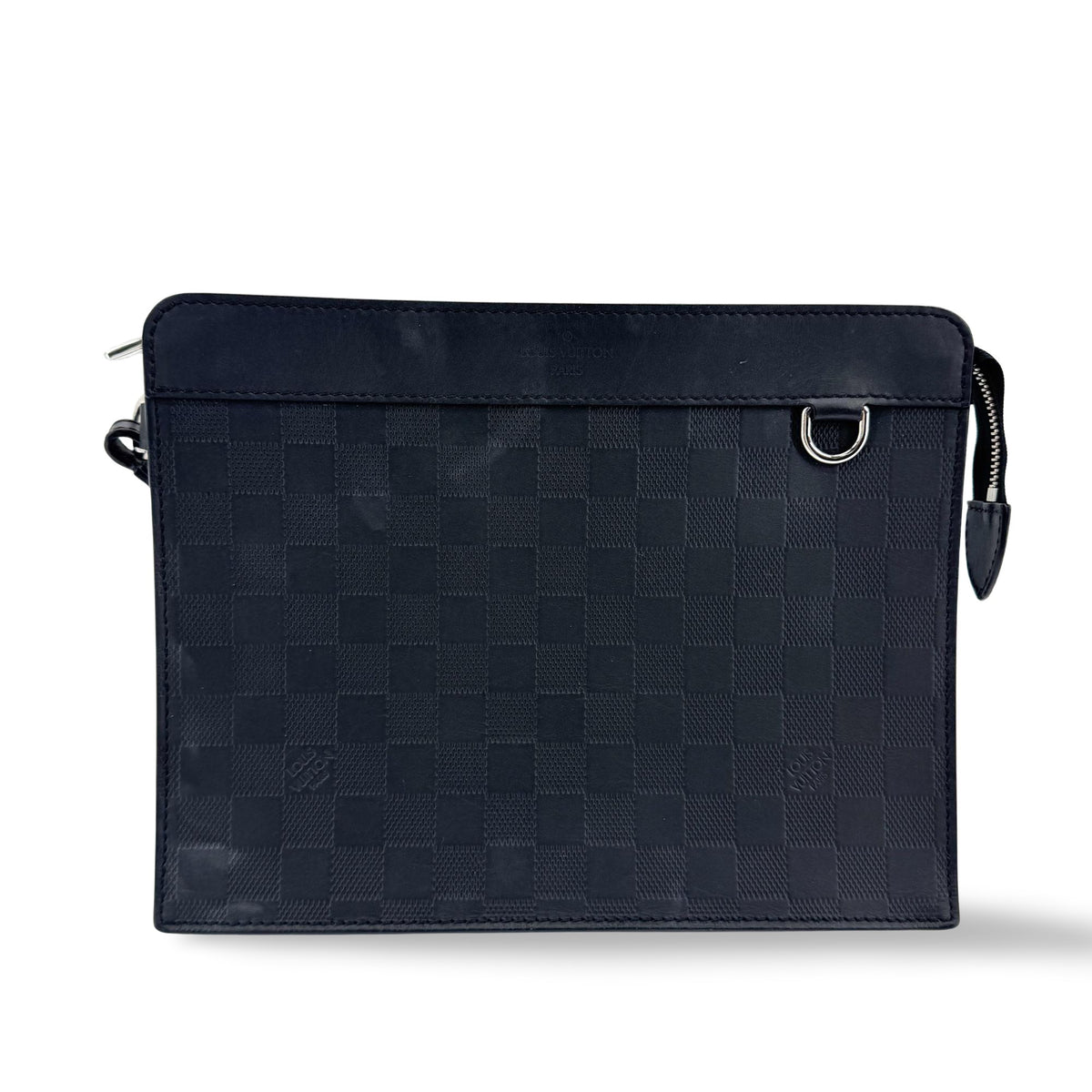 Louis Vuitton Damier Infini Standing Clutch