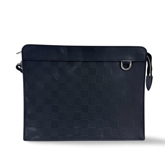 Louis Vuitton Damier Infini Standing Clutch