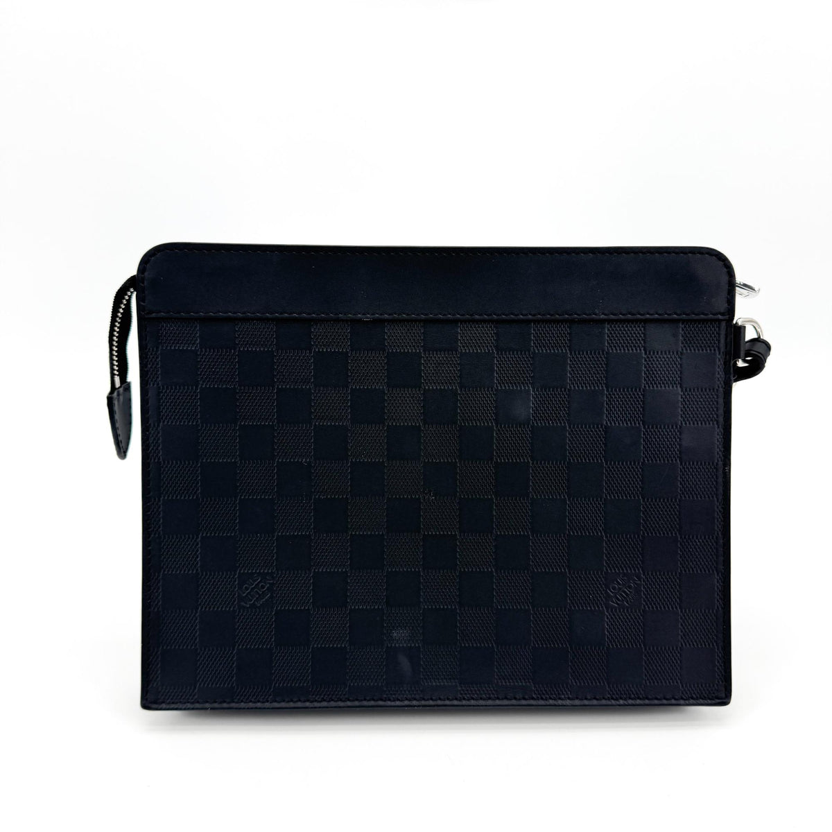 Louis Vuitton Damier Infini Standing Clutch