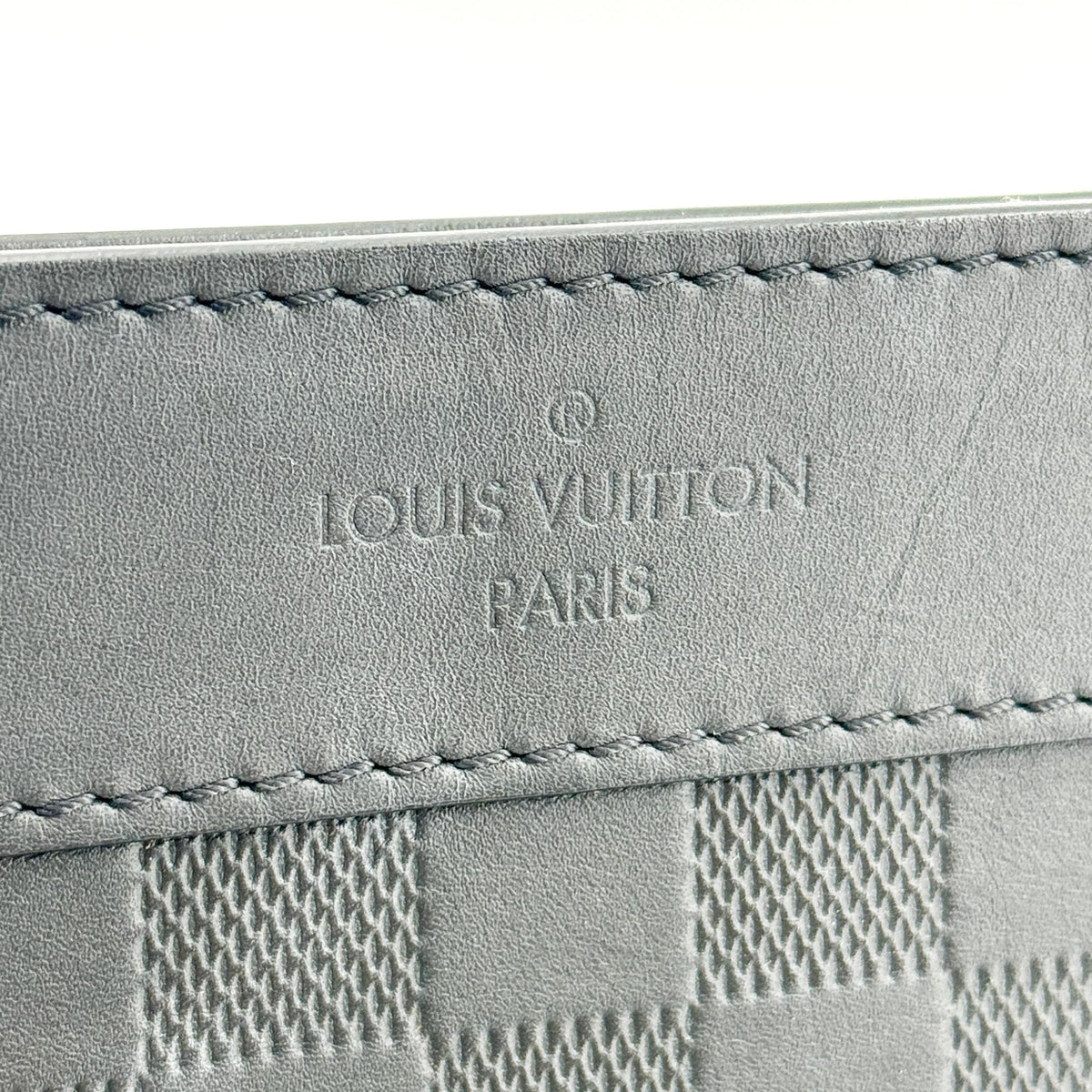 Louis Vuitton Damier Infini Standing Clutch