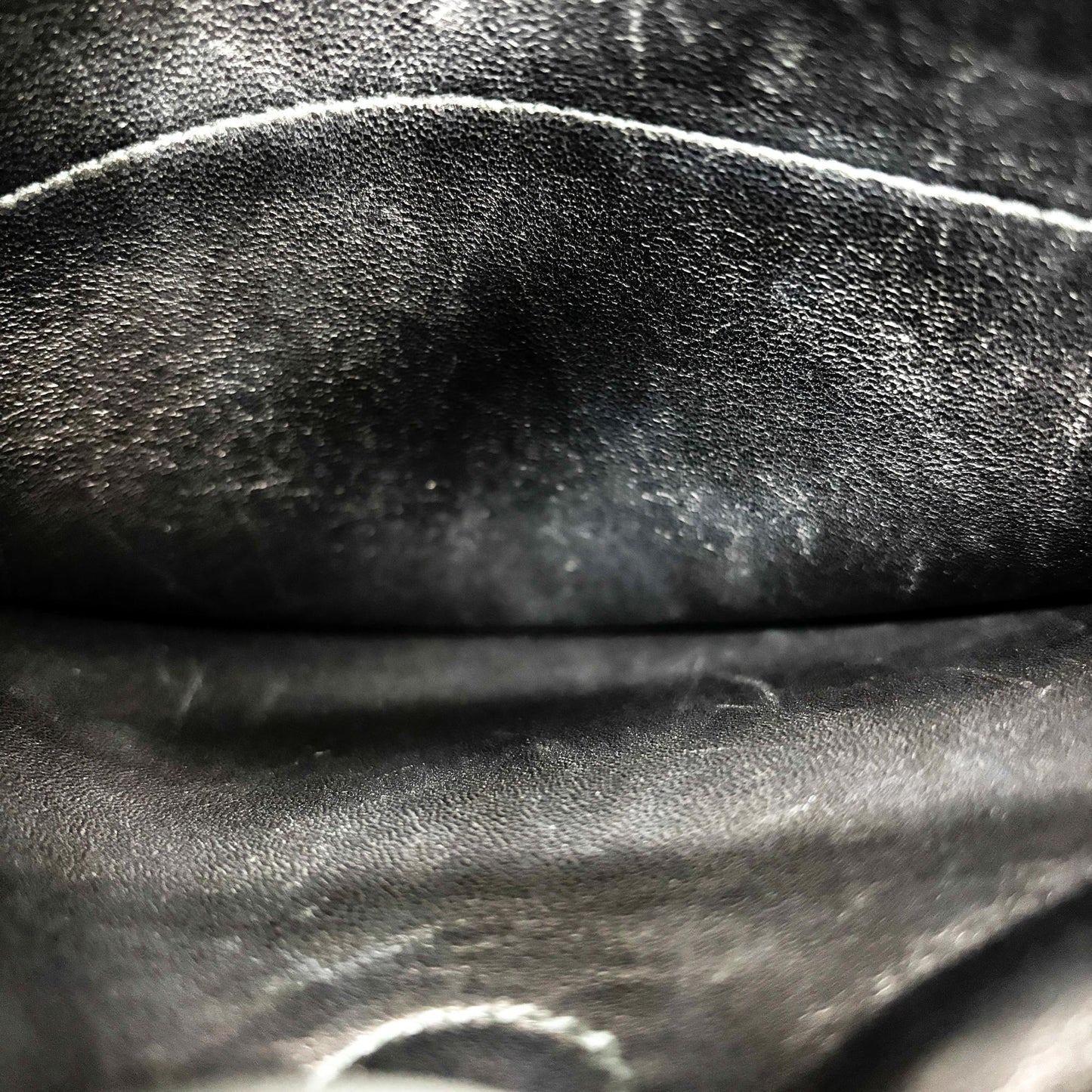 Prada Soft Calf Top Handle Tote Bag Grey